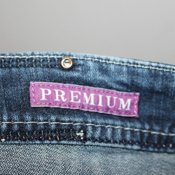 Vigoss Premium Embellished Studded Jeans HW6693 - Picture 5 of 7